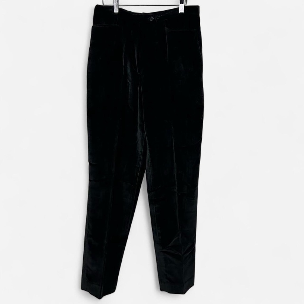 Pendleton Black Velvet Pants